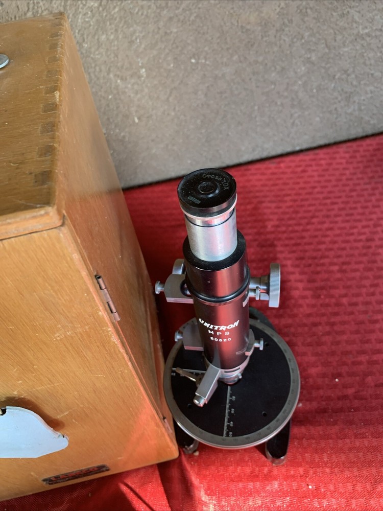 Unitron Microscope Mps