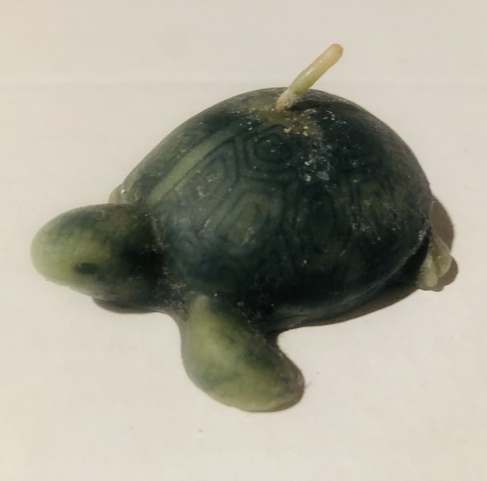 Five miniature Good Luck turtle figurines