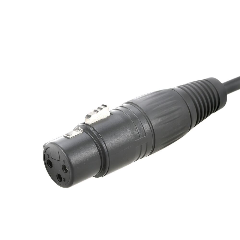 Lixada USB To DMX512 Interface Adapter DMX512 Stage Light PC Controller Cable