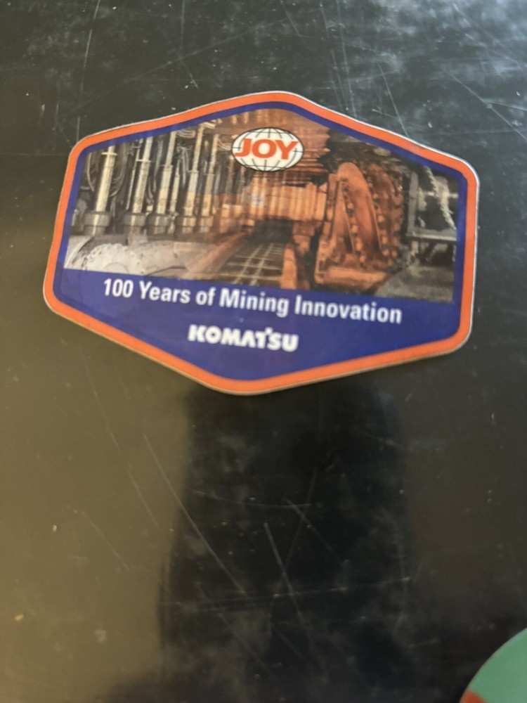 Joy Coal Mining stickers