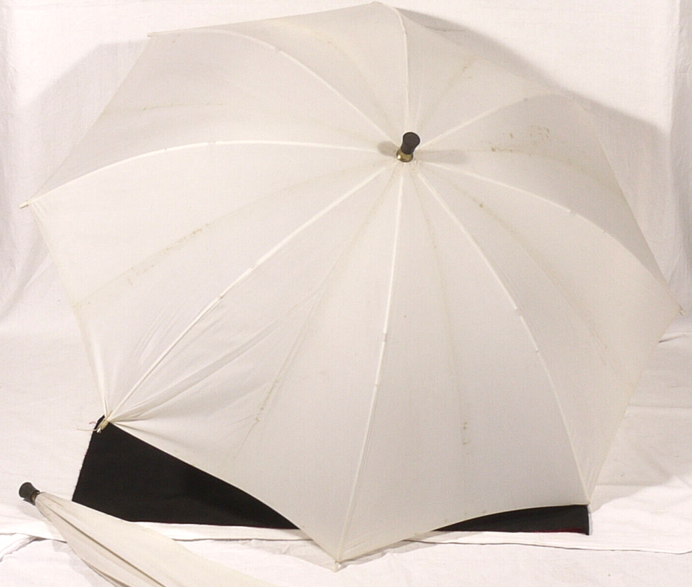 PRL) EPG 2x WHITE SOFTBOX UMBRELLA DIFFUSER 105 cm FLASH PHOTO STUDIO