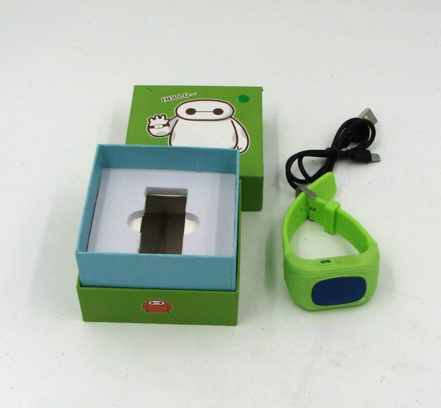 Hello Smart Watch Green