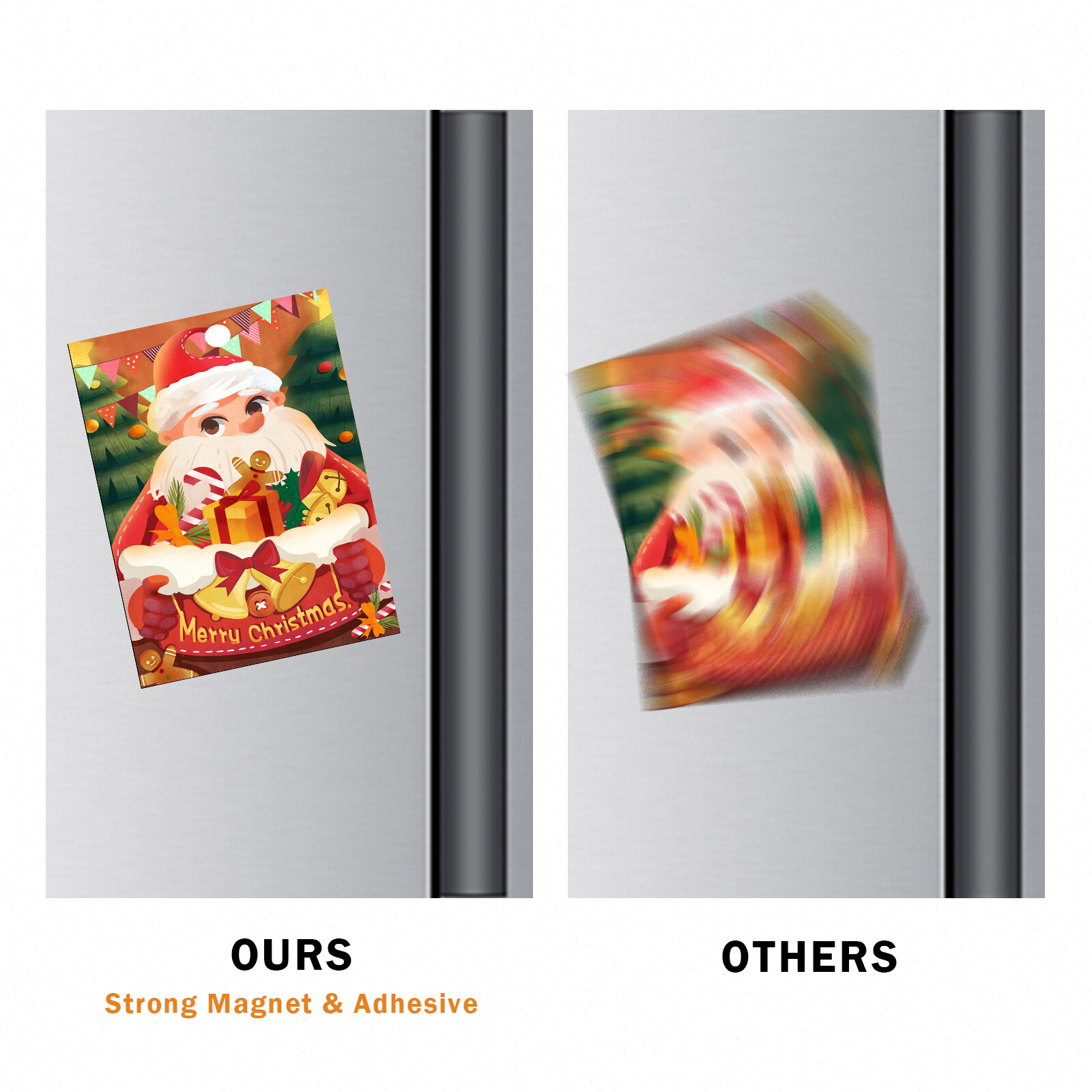 36 Strong Flexible Magnetic Sheets w/ Adhesive Back 8.5x11 20Mil for Photo Craft