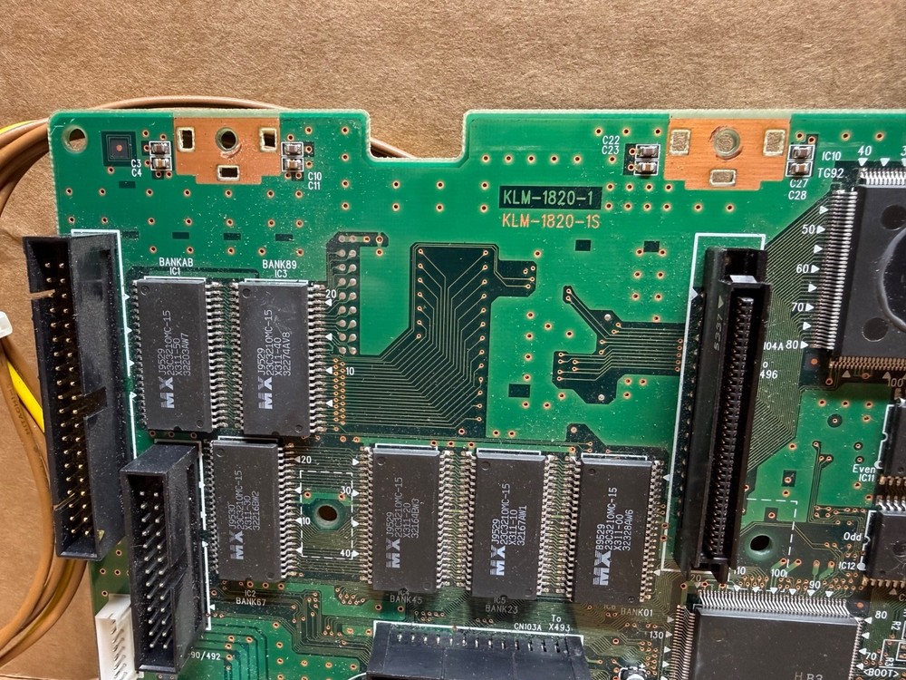 KORG TRINITY / KORG TRINITY PRO MAIN PCB BOARD KLM-1820 #2