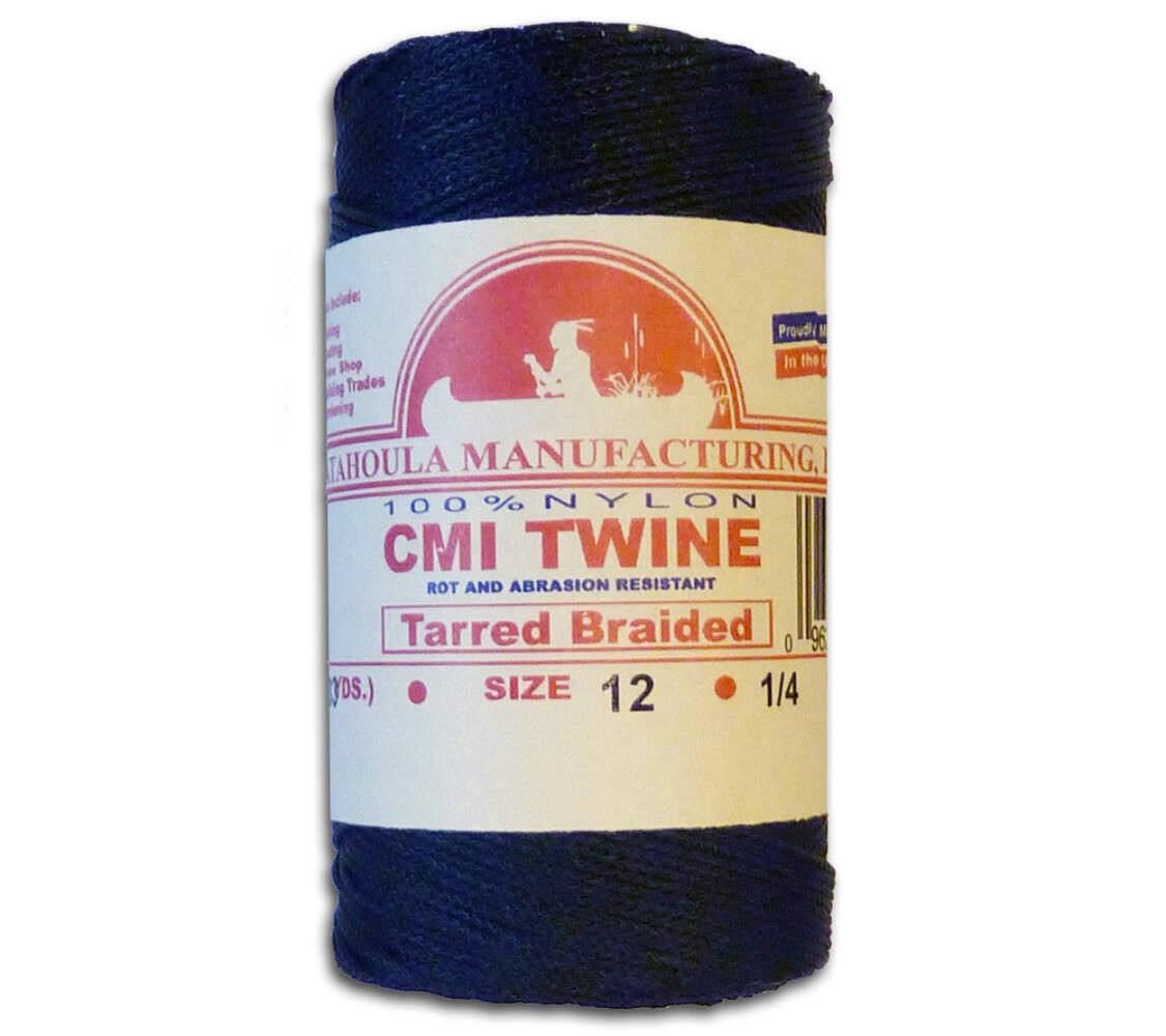 Bank Line, Tarred Braided - Catahoula Manufacturing, Inc.