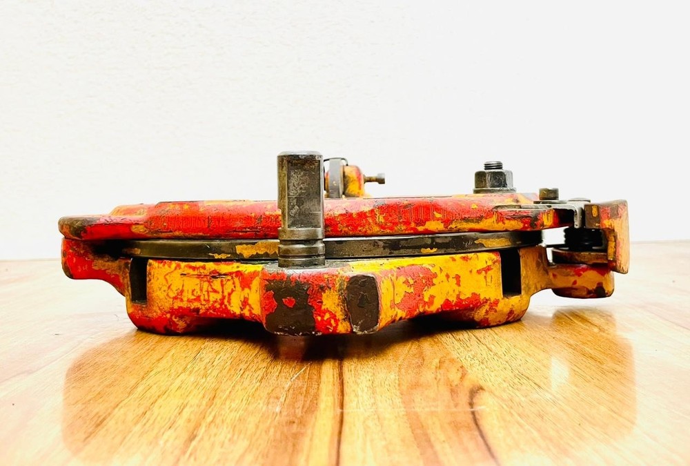 Ridgid Receding Die Head Pipe Threader/Threading Machine 2-½"-4" BSPT #Broken