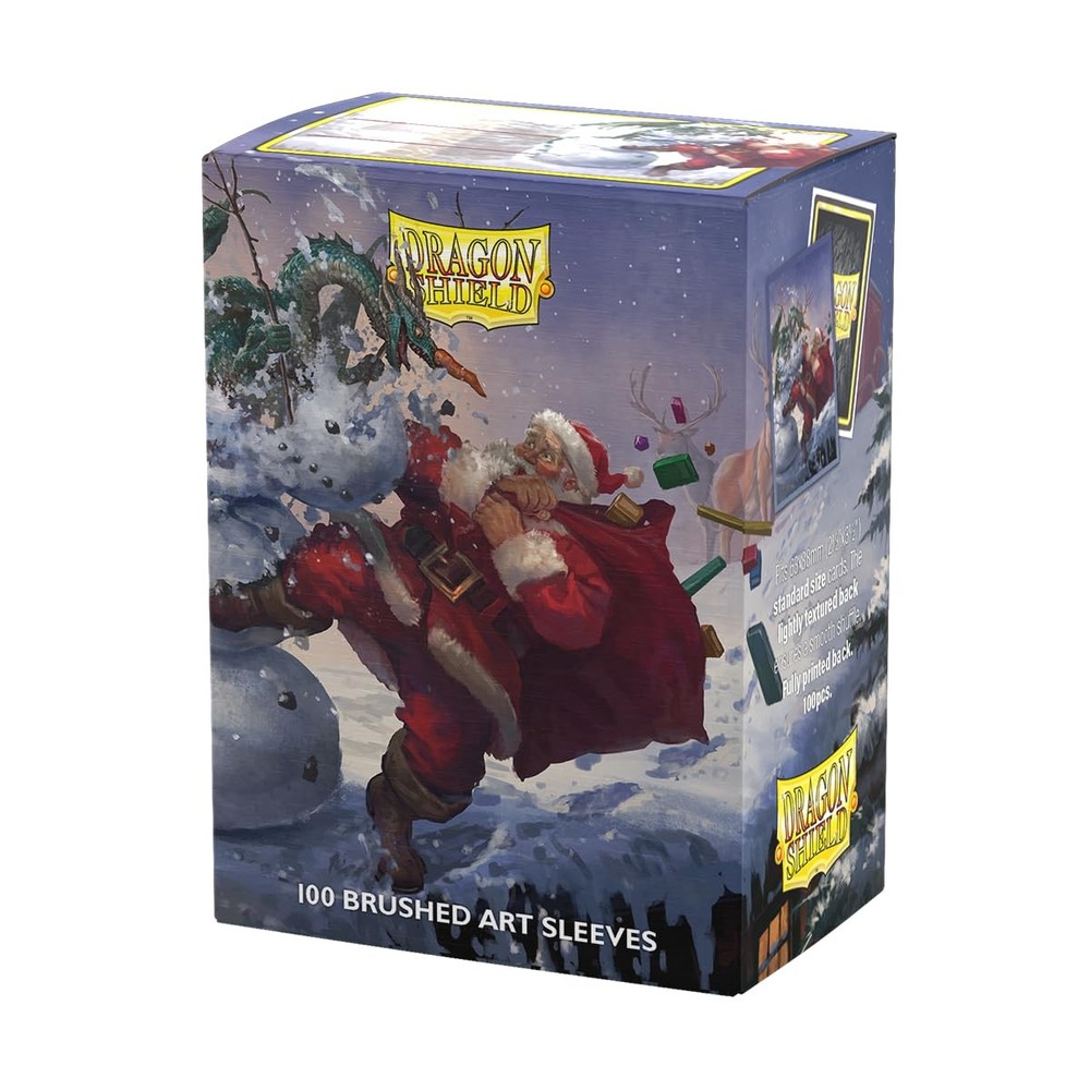 Dragon Shield: Brushed Art - Christmas 2025 (100)