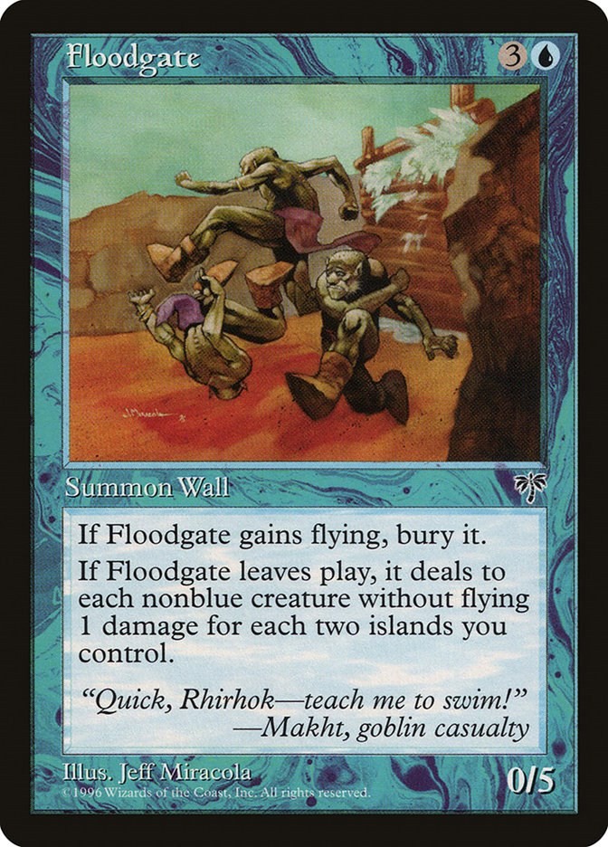 Floodgate Mirage N/A MTG MP