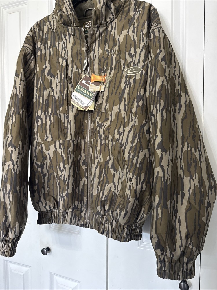 Drake Waterfowl MST Waterproof Full Zip Jacket