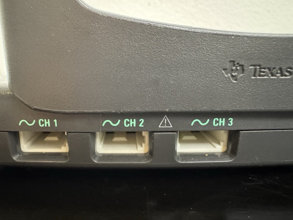 Texas Instruments CBL2 Data Logger W/ Data Cable And Calculator Holder
