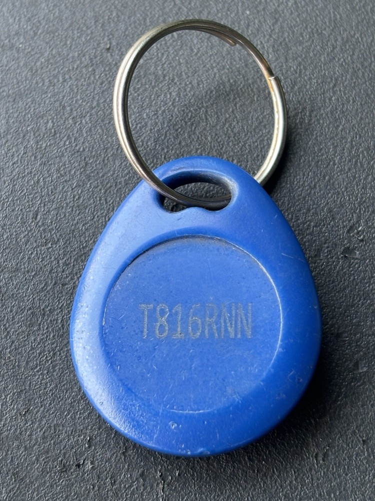 RFID Proximity Key Fob Token for Time Clock Key Tag