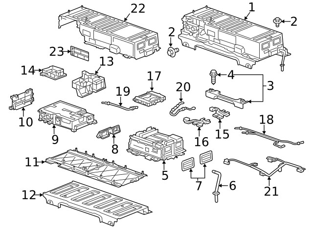 Genuine GM Generator Control Module Cover 24261715