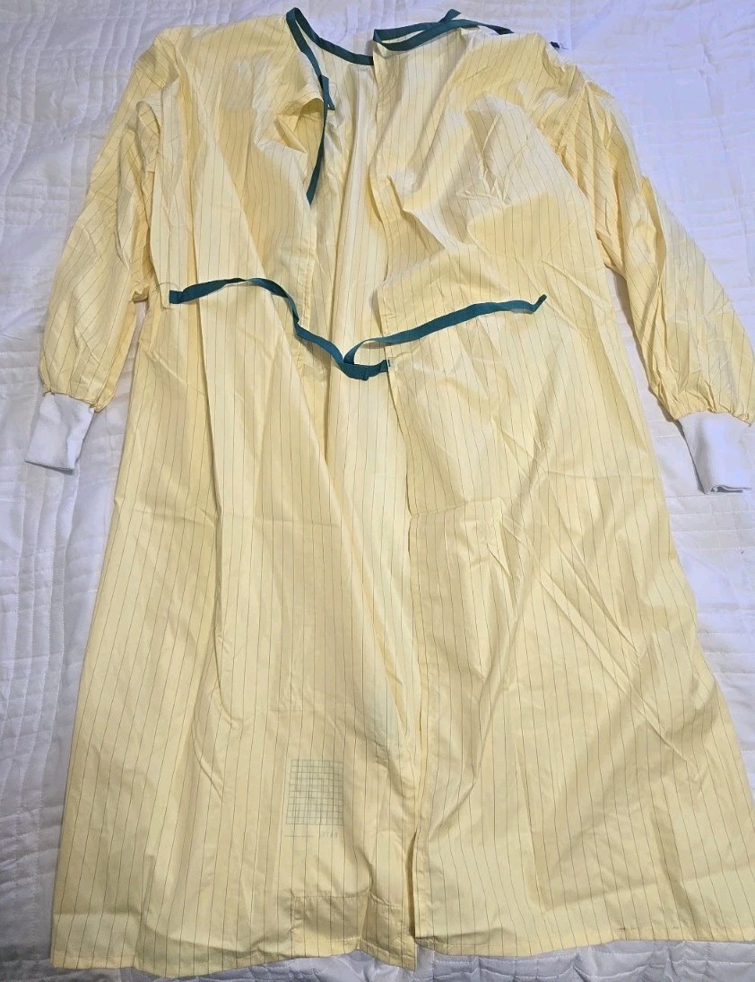 Medical Surgical Gown Level 2, Washable Isolation Hospital Gowns(10 Pack)