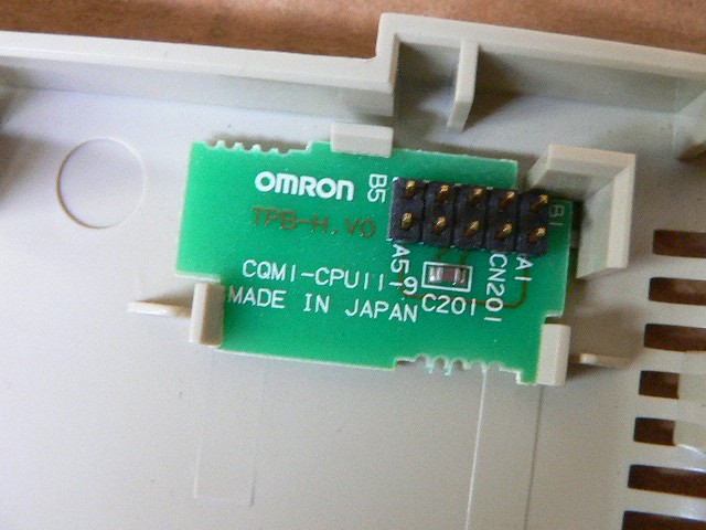 Omron Cqmi-Cpuii-9 End Cap