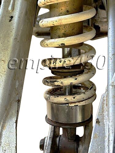 Yamaha Big Bear 350 400 450 2" Leveling Suspension Front Rear Lift Spacer Kit