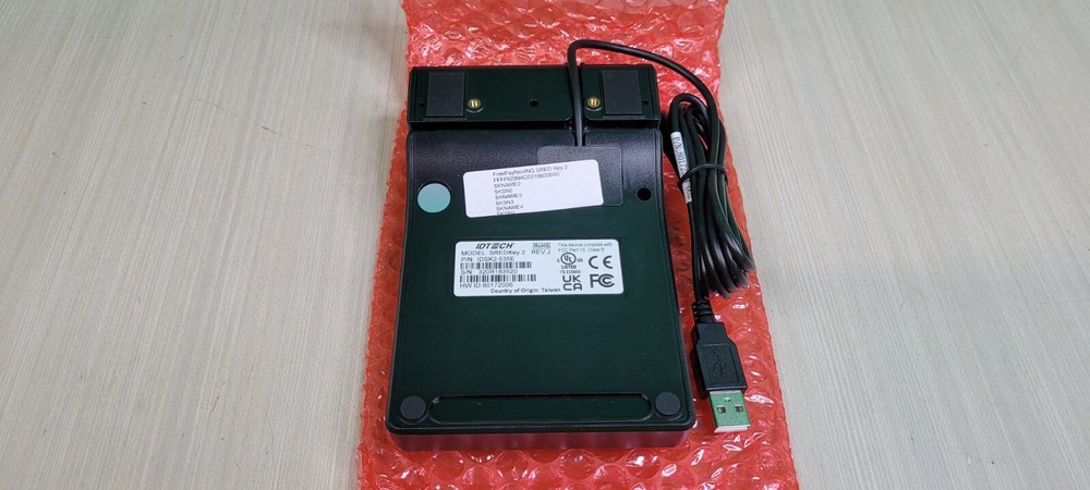 ID Tech SREDKey 2 with MSR USB HID Enhanced Format Key Pad IDSK2-535E New