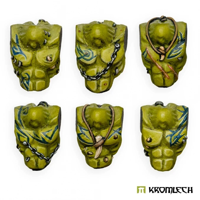 KROMLECH SAVAGE ORCS TORSOS