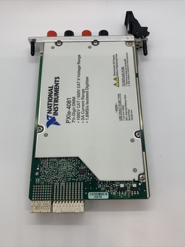 National Instruments PXIe 4081**NOS**