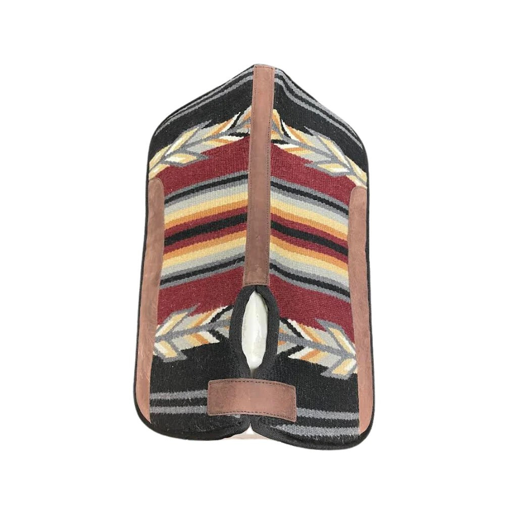 Shenandoah Contoured Saddle Pad w/Wool Top