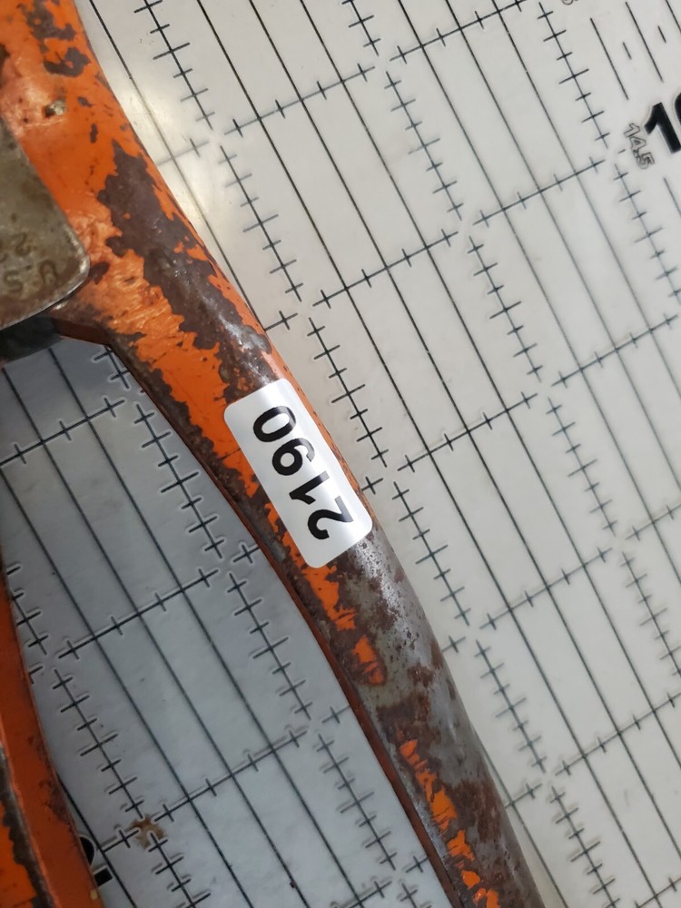 Vintage Pruning Shears USA Made Double Action