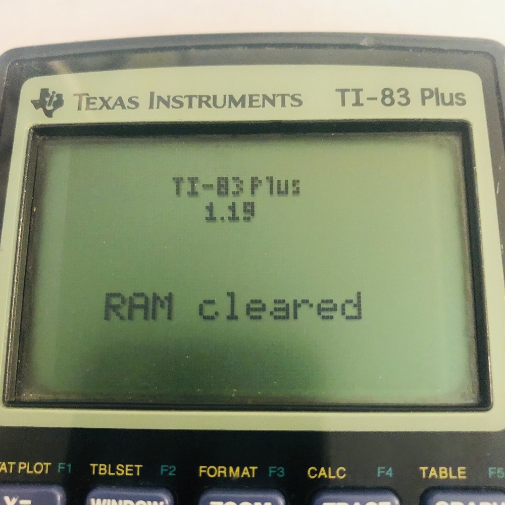 TI-83 Plus Calculator Black with Cover