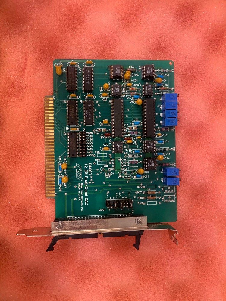 DA600 INTERFACE BOARD