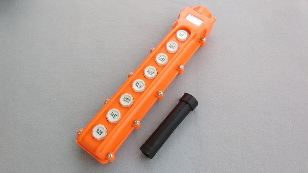 USA - 8PB Hoist Crane Pendant Pushbutton Switch controller Up-Down COB64 station