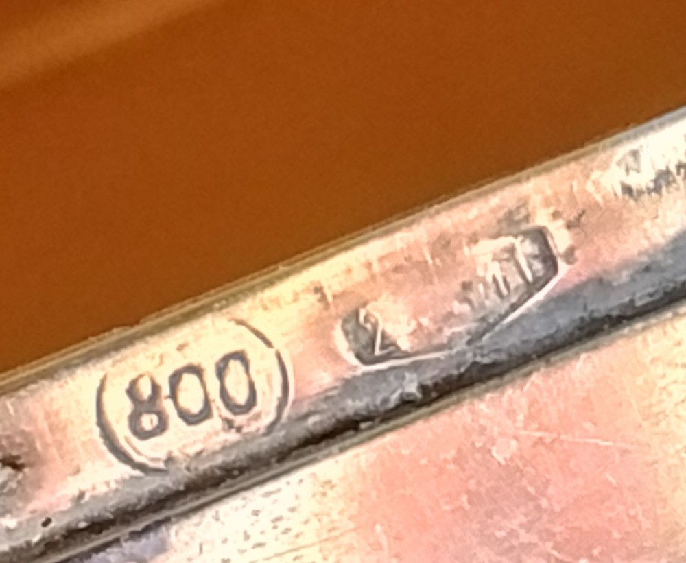 800 400 Gram Silver Box Set