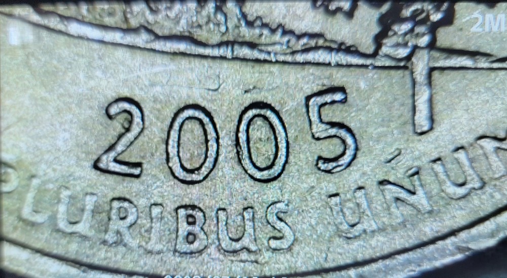 2005 P Oregon Quarter * Exceptional Condition *