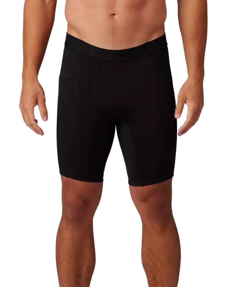 Fox Racing Tecbase Mens Compression Shorts Black