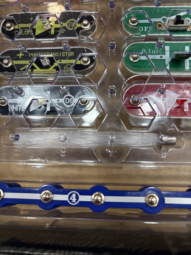 Elenco Snap Circuits Light Kit SCL175 Stem Projects Educational Electronics Kids