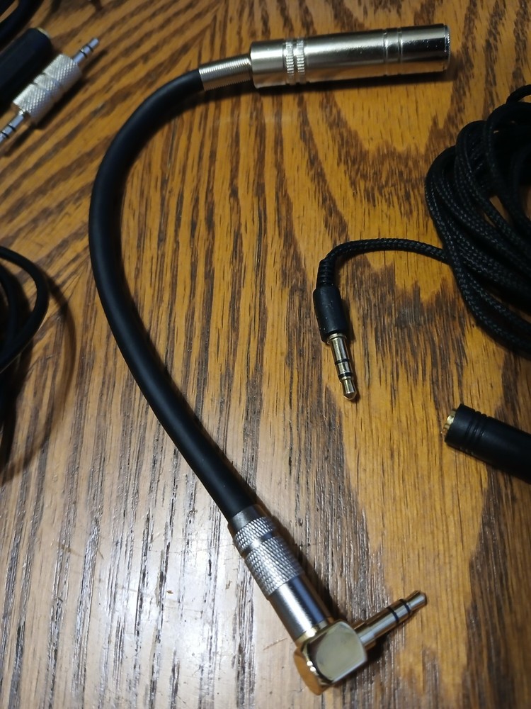 Stereo Cables Lot