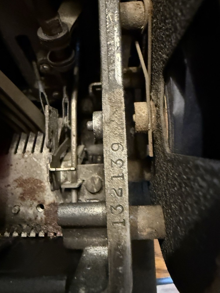 Electromatic Electric Typewriter Model A (1) - IBM - works