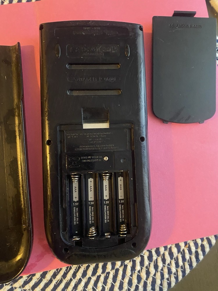 Texas Instruments TI-84 Plus Graphing Calculator Tested Working