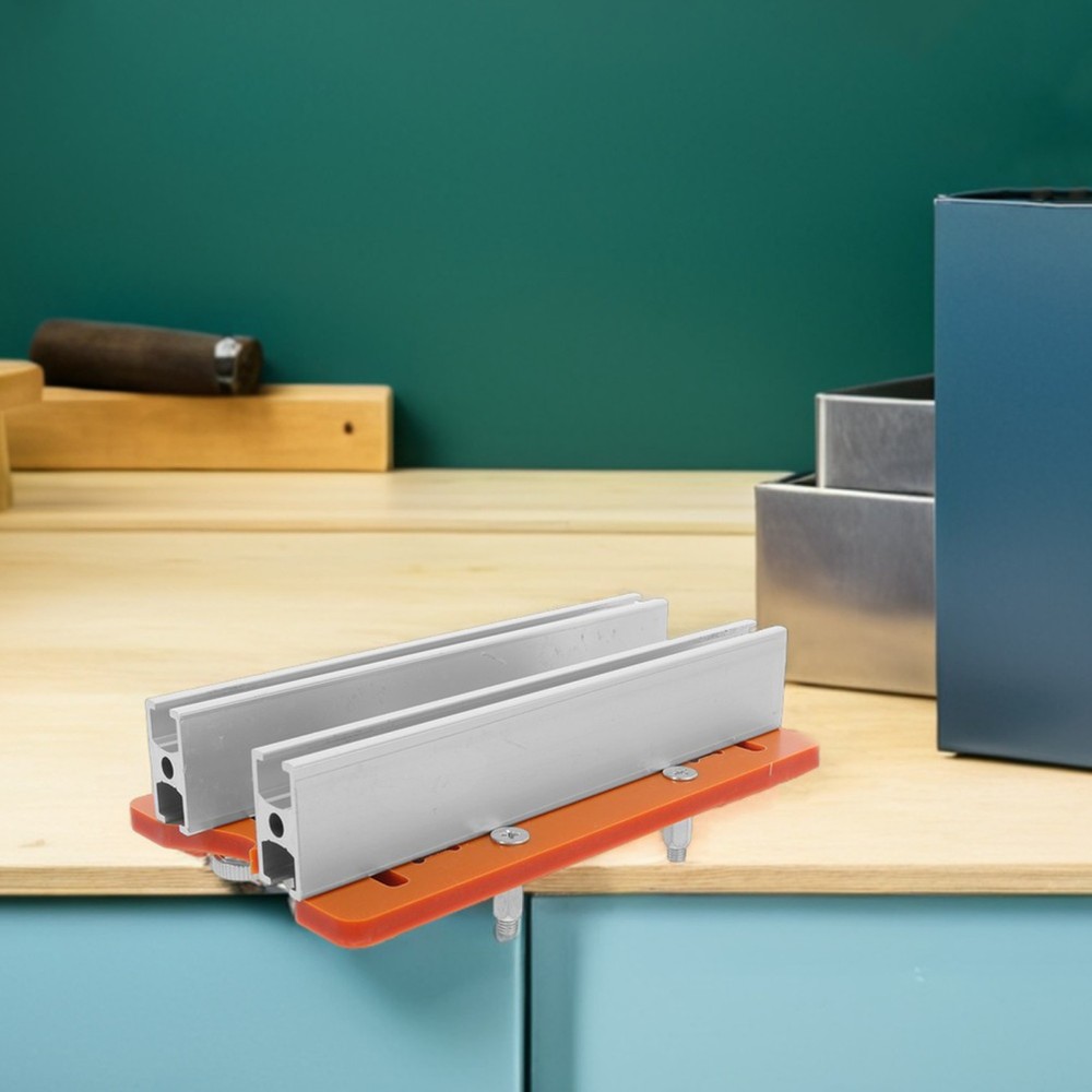 Carpentry Positioning Backing Drilling and Milling Machine Table