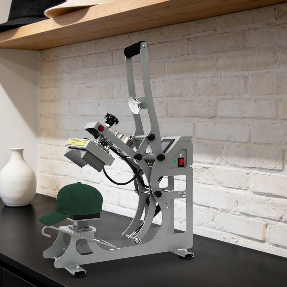 Digital Heat Press Machine Baseball Hat Cap Transfer Sublimation Printer 550W US
