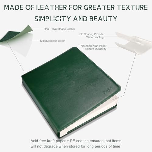 Important Document Organizer, 14 Expandable Pockets, 13 Card Olive Green