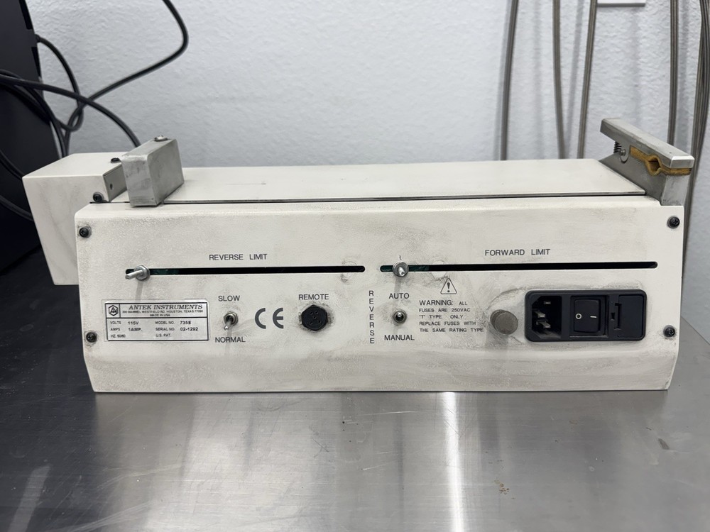 ANTEK INSTRUMENTS SAMPLE DRIVE, MODEL 735