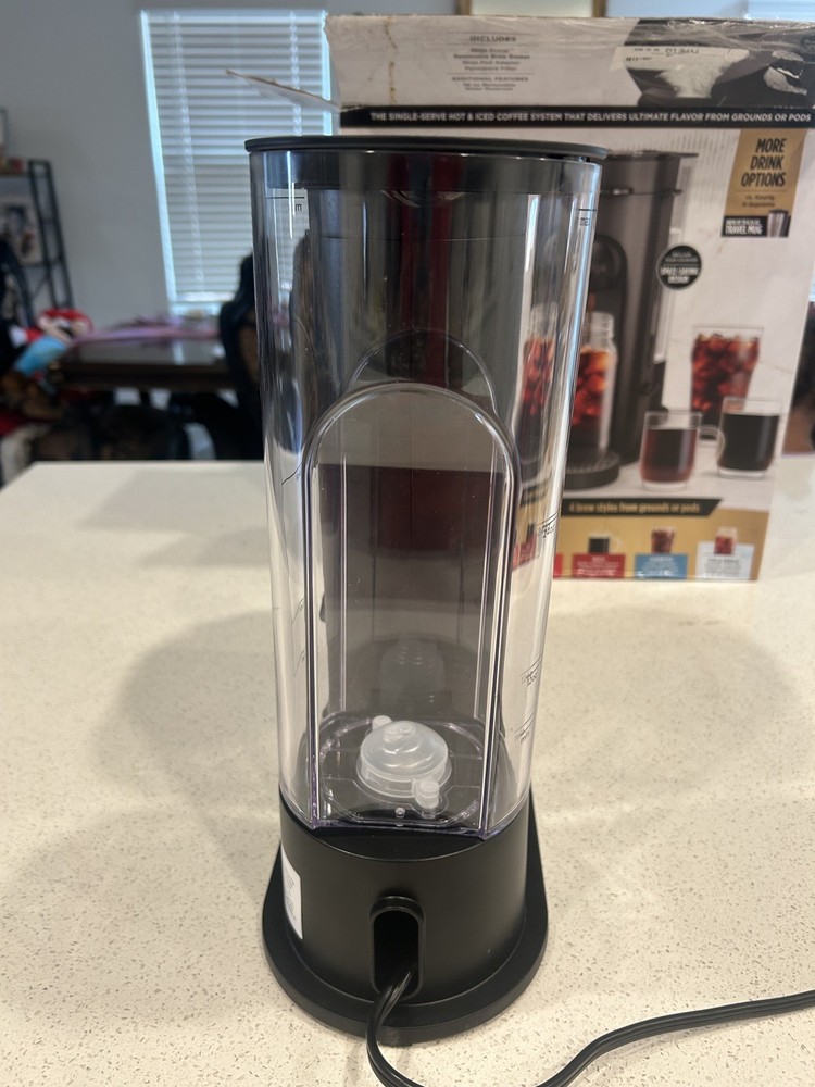 Ninja PB051 Pods & Grounds Specialty Single-Serve Coffee Maker - Black