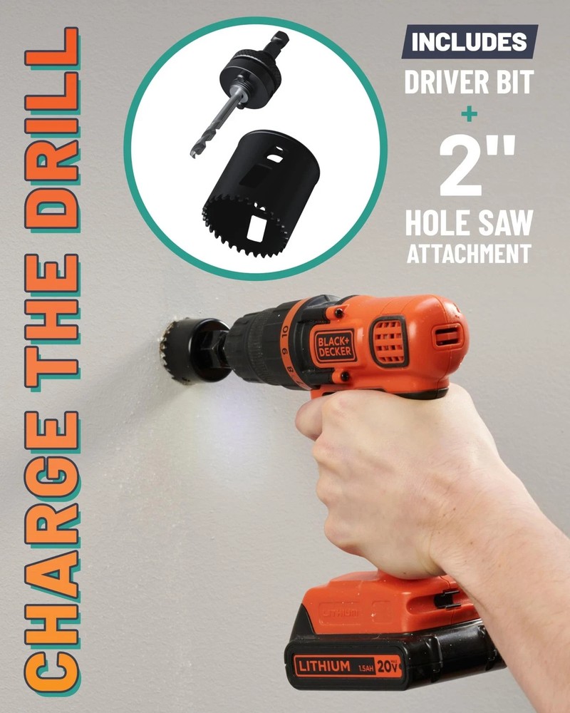 ECHOGEAR Wall Cable Hiders Cord Management 2.25" Mini w/Drill Hole Tool - 2 Pack