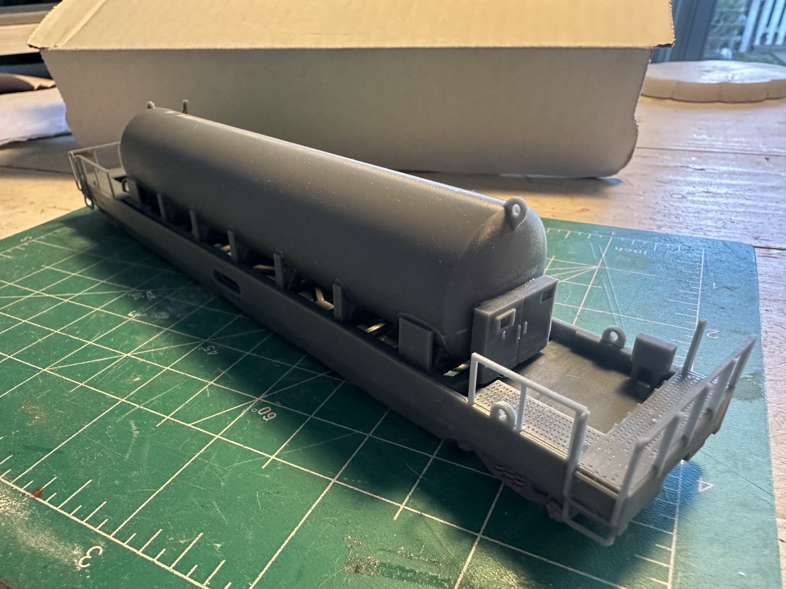 HO Scale Ferromex FXE LNG Tender