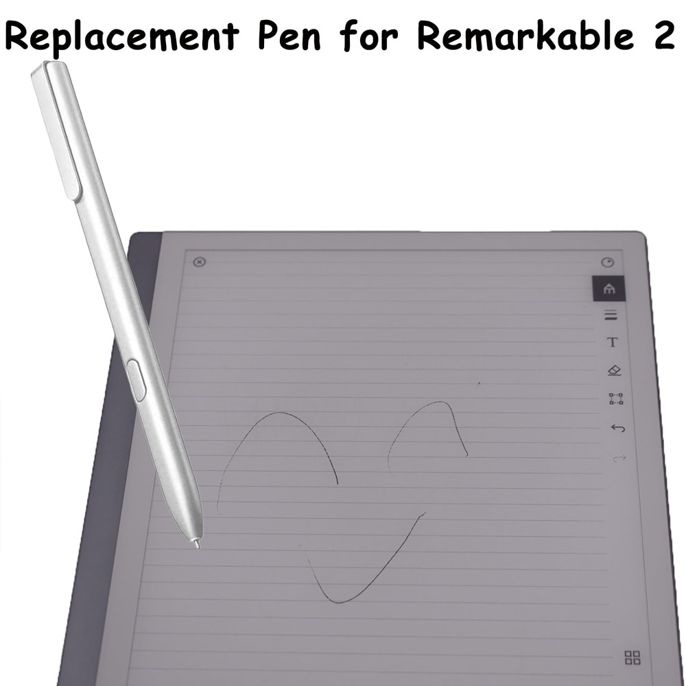 2 Pack Stylus Pen Compatible with Remarkable 2,Replacement Pen Compatible wit...