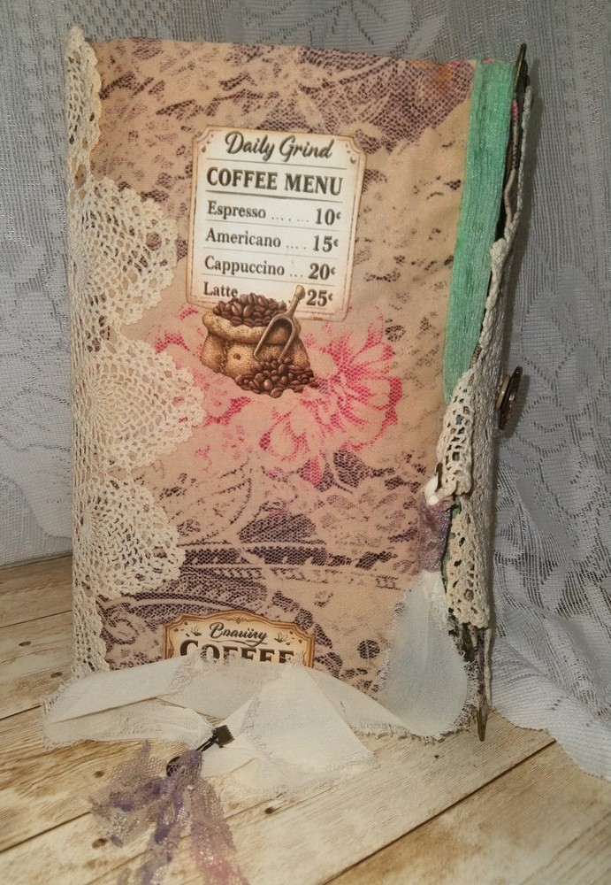 Coffee Themed Junk Journal