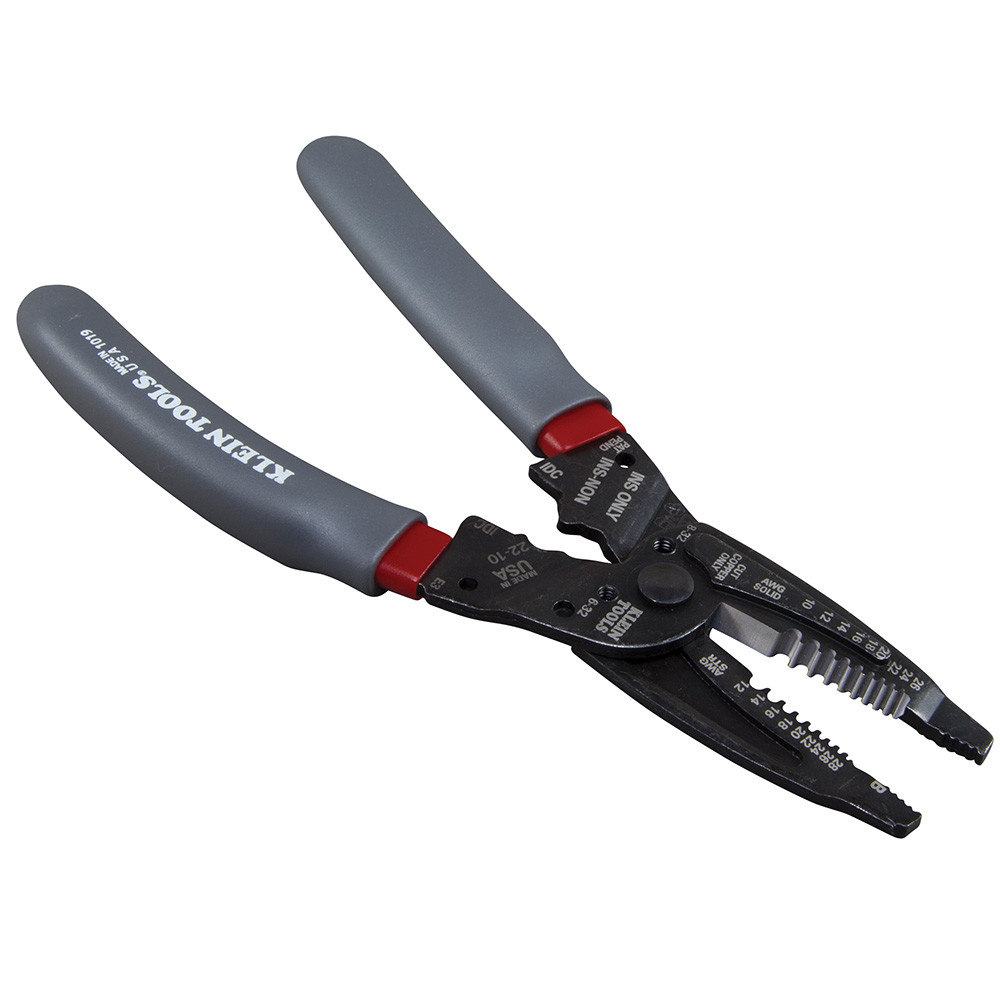 Klein Tools 1019 Klein-Kurve® Wire Stripper / Crimper / Cutter Multi Tool