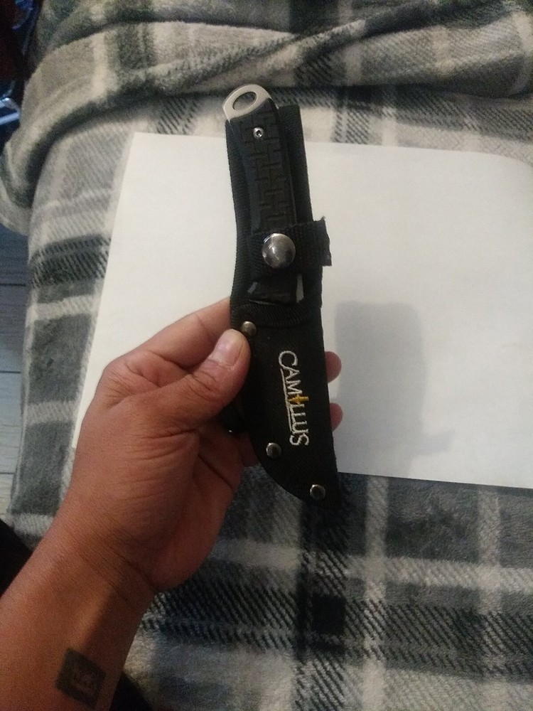 camillus hunting knife
