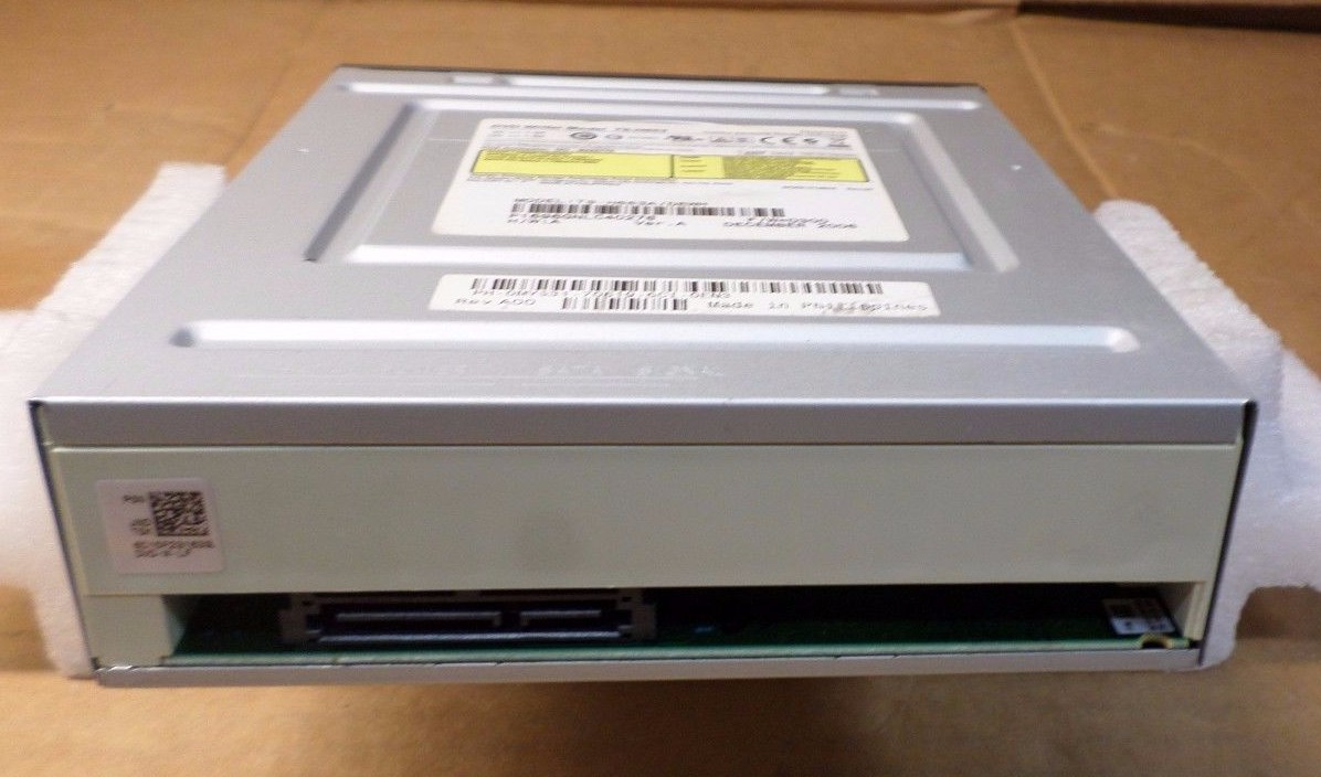 Samsung TS-H653 16X DVD+-RW SATA Burner Drive Black Dell Optiplex HP Lenovo