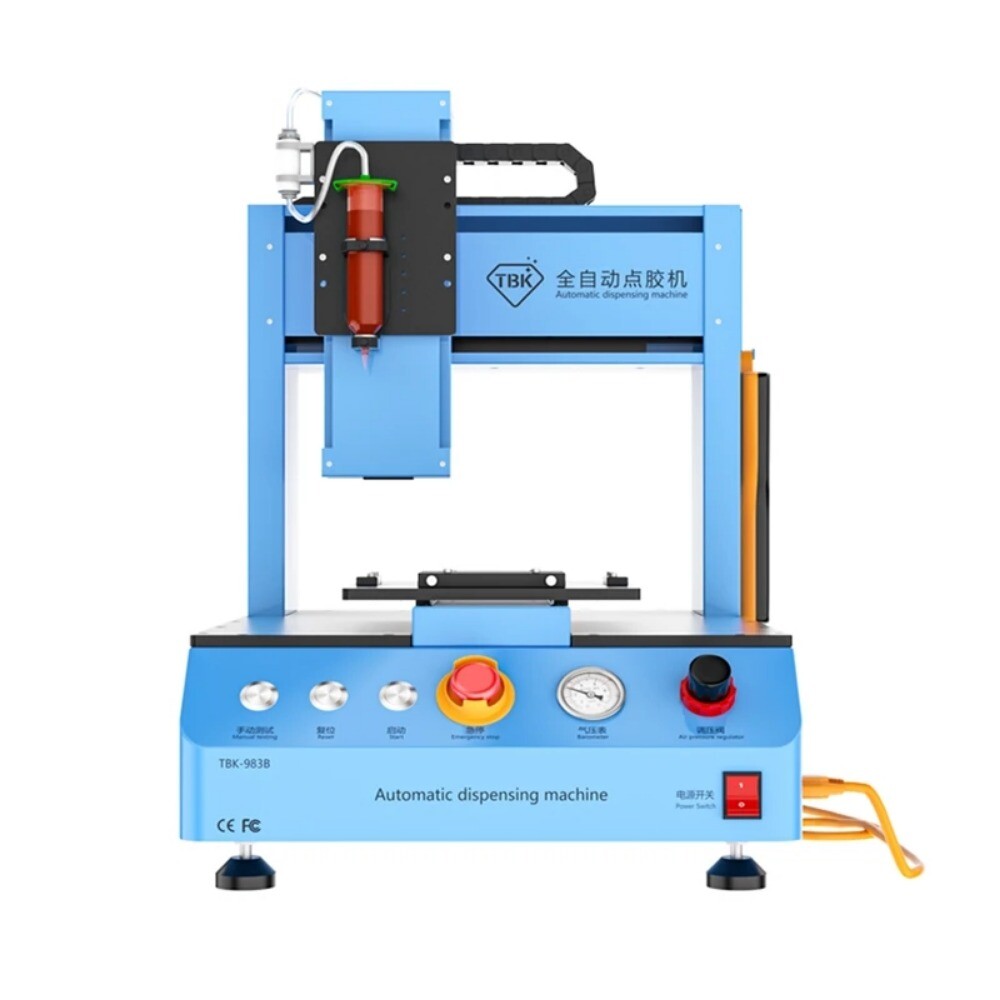 TBK-983B Full Automatic Glue Dispenser 3 Axis Compatible for Mobile Frame Glue