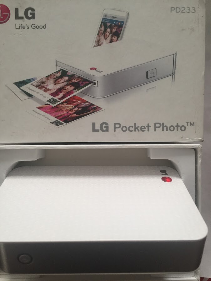 LG PD233 Mobile Inkjet Printer
