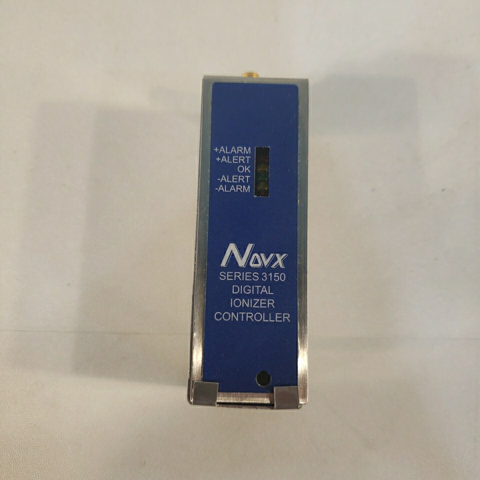 Novx 3150 Digital Ionizer Controller Single-fan Field Charge Sensor