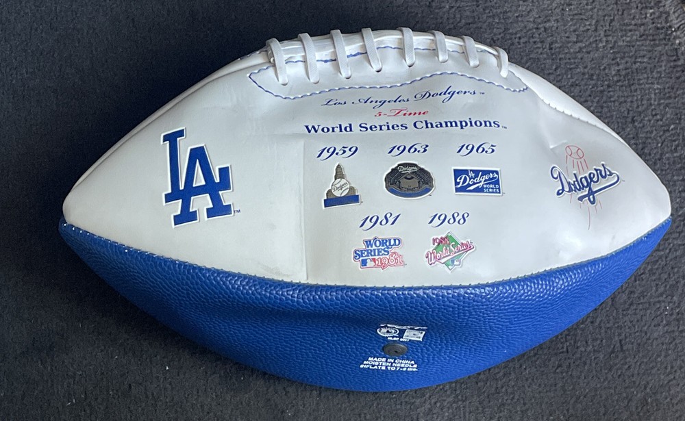 Rare LA Dodgers football 🏈